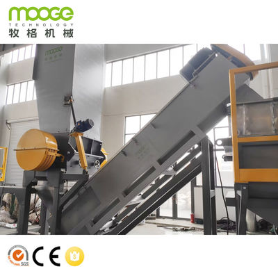 PP PE Bottle Recycling Line Washing System Crushing Drying Equipment