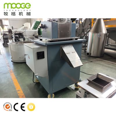 PLC-Controlled PP PE Plastic Pelletizing Machine with ABB Inverter