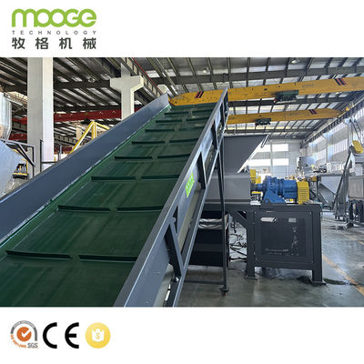 PP HDPE Milk Bottle & Chemical Drum Washing Recycling Machine