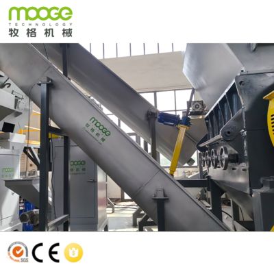 Plastic Recycling Line PE PP Bottle Cleaning Machine