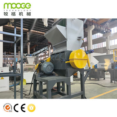 Rigid Bottle De-labelling Pet Plastic Flakes Washing Recycling Machine