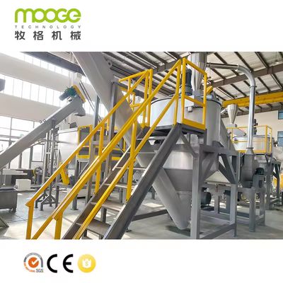 Customizable Layout Plastic Recycling Washing Line for PET Bottles Recycling Machine Scrap Pet Bottle Recycle Crushing Washing Plant