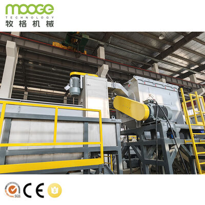 Plastic Jumbo Bag Recycling Pp Cement Bag Recycle Washing Line