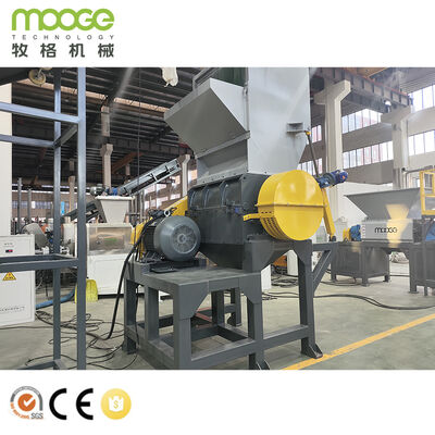 Waste Coke Cola Bottle Crushing Pet Plastic Recycling Washing Line