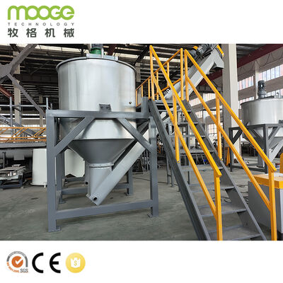 Mooge Designed Drink Water Bottle Recycling Pet Washing Machine