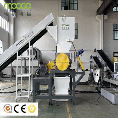 PP PE Film Recycling Granulator Machine for Plastic Pellet Production