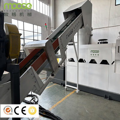 High Output PP PE Film Recycling Granulator Machine for Waste Plastic Pellet Making Line