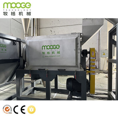 Voltage 380V50Hz Customizable Plastic Recycling Washing Line Electric Powersupply 304 Stainless Steel Washing System