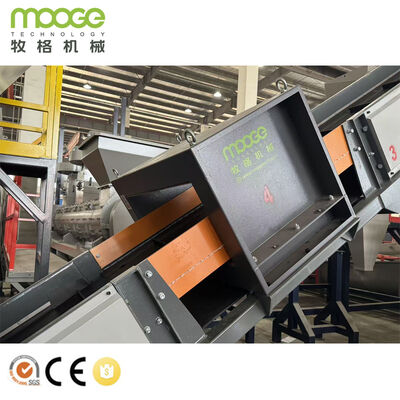 Plastic Bottle Washing Recycling Line for PP PE Waste Bottles