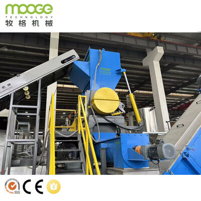 Waste Plastic Film Washing Recycling Machine for PP PE Material