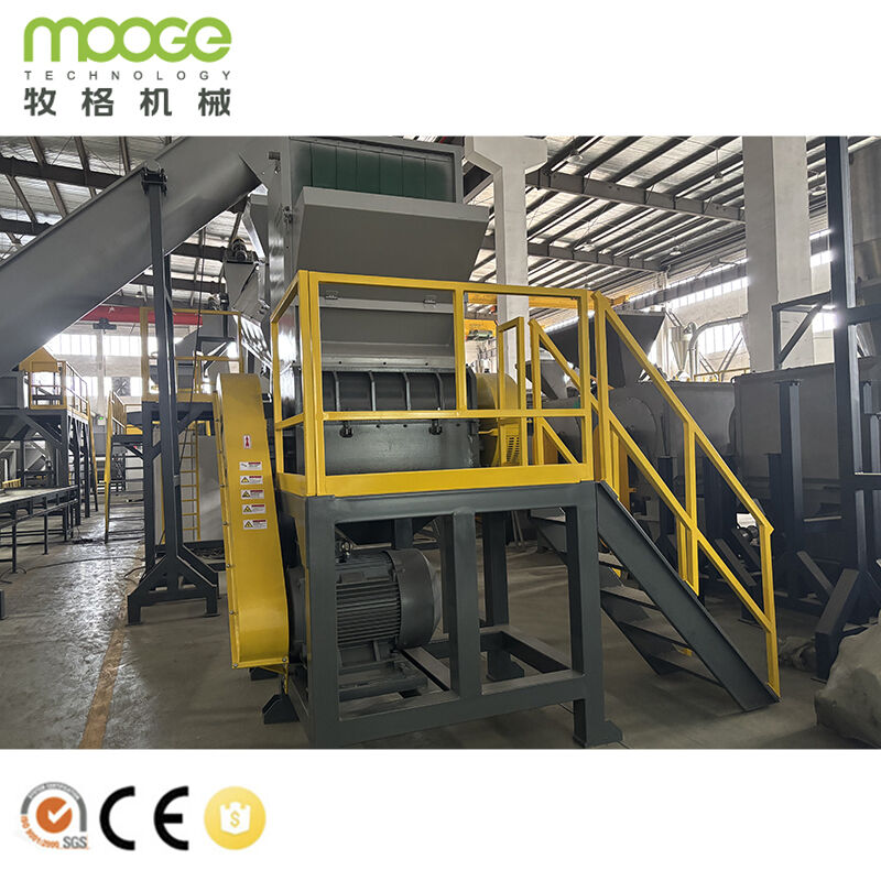 304 Stainless Steel Plastic Recycling Washing Line Professional Grade Equipment for Plastic Waste Cleaning and Recycling
