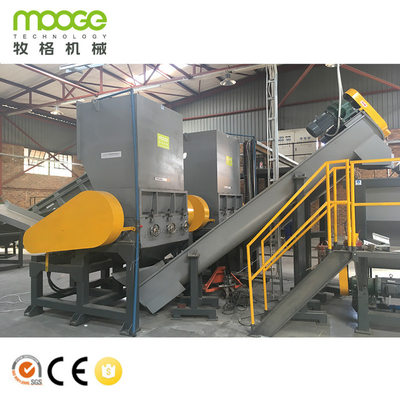 Breekmachine Shredder Machine MT-serie PET-flessen Wassen Recycling Line