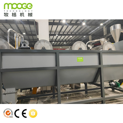 HDPE-flessenbrekingslijn Shredder Machine Ultieme oplossing voor plastic recycling