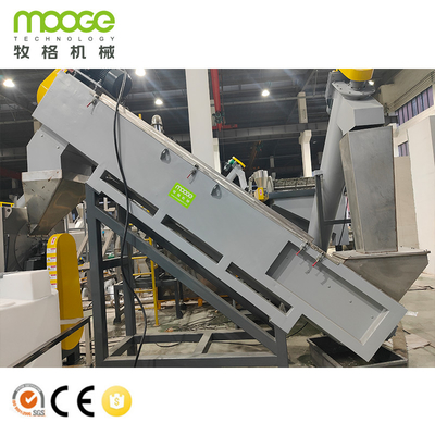 Vernielmachine MT-serie PET-flessen Was- en recyclinglijn