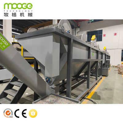 PET waterflessen wasmachine Shredder Recycling Breekmachine