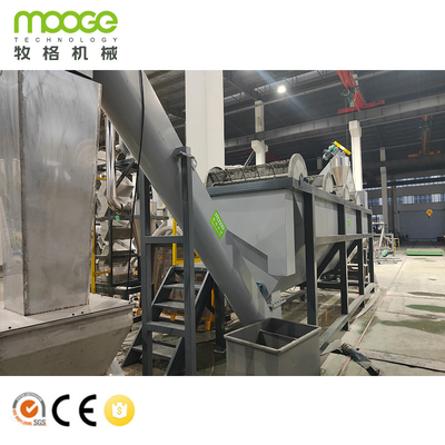 Water PET-flessen waslijn Shredder Recycling Breekmachine
