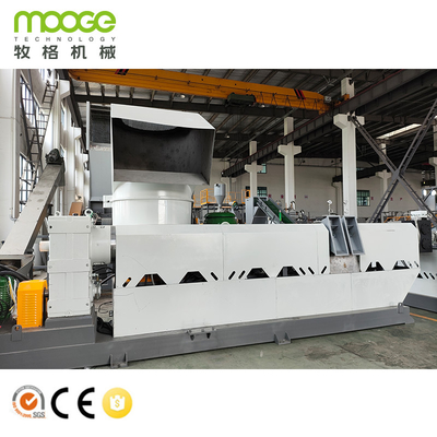 Hoogcapaciteitsafval Pp film Pe Plastic strand koeling pelleting lijn
