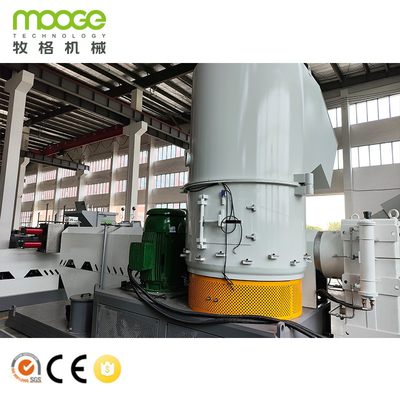 Pp Woven Bag Plastic Granulator Machine voor afvalrecycling