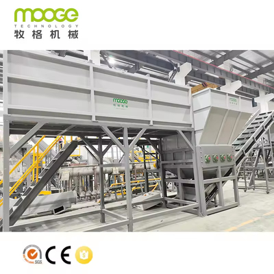 Hoogprecisie plastic sorteermachine voor het wassen en recyclen van flessen voor huisdieren