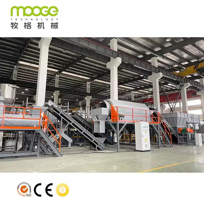 Gepersonaliseerde kleur Plastic Scrap Washing Pet Flasche Recycling Line
