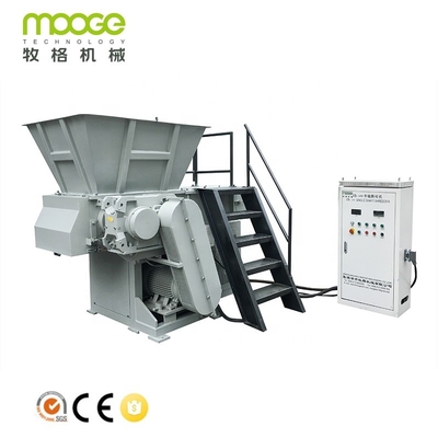 Eénastige versnipper voor grote matrijzen en grote blokken afval High Efficiency Durable Shredding Machine