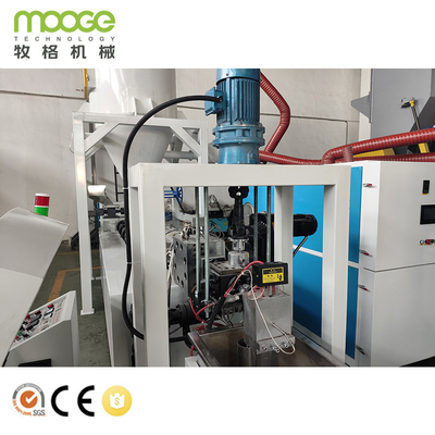 Hoog efficiënte PET-bandmachine 100% gerecycled materiaal compatibiliteit
