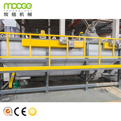 PP PE Plastic Flasken Reiniging Wassen Afval Shredder Crusher Recycling Line