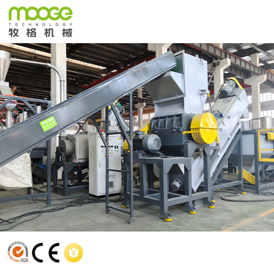 Plastic Efficient Solution PET-flessen vermalen Recycling systeem