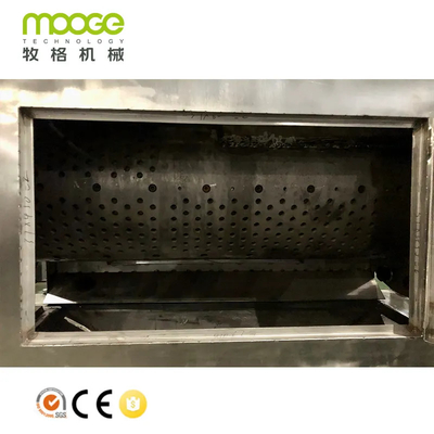 PP-PE-afvalwasmachine voor het persen van plastic droogmachine