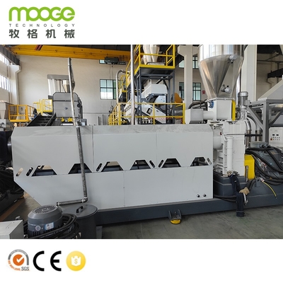 Recycling Plastic Granulator Machine voor stijve PP / PE Pellet Flakes