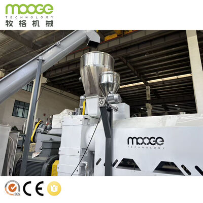 Hoge productie Automatische dubbele enkel schroef extruder PP PE Pelletizing Line