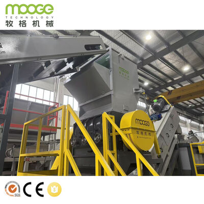 Automatische recyclingmachine voor het verpletteren van flessen van PP-PE-plastic met een hoge capaciteit