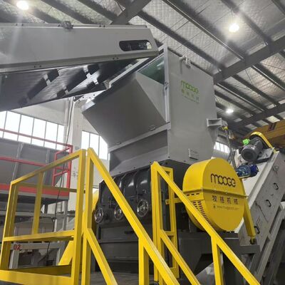 Plastic PET-fles Recyclinglijn Afvalrecyclingmachine voor PET-fles