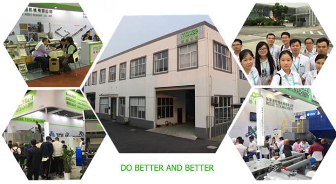 Innovatieve 160kW motorvermogen Gebruikte kleding Polyestervezel pelletizing lijn voor duurzame productie 11