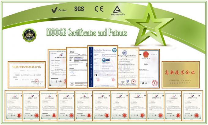 Vaste lemmet 4 Afvalplastic flessenbreker voor recycling Online ondersteuning 22