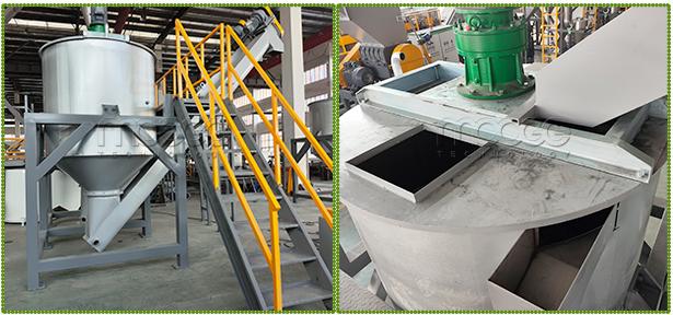Customizable Layout Plastic Recycling Washing Line for PET Bottles Recycling Machine Scrap Pet Bottle Recycle Crushing Washing Plant 16