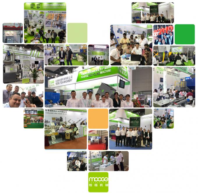 Waste Pet Bottle Crushing Recycling Plastic Washing Machine 24