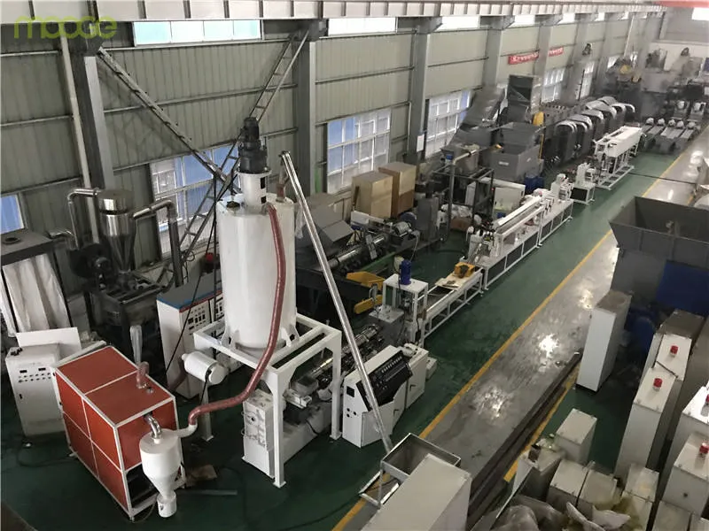 Geavanceerde PP-bandproductielijn voor hoogwaardige verpakkingsbanden 1