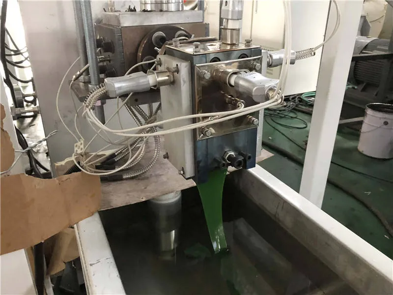 Geavanceerde PP-bandproductielijn voor hoogwaardige verpakkingsbanden 4