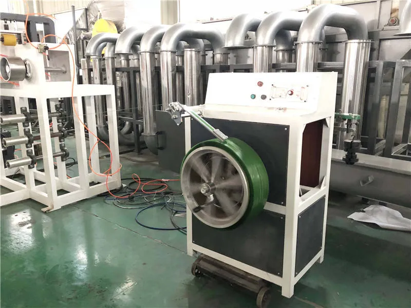 Geavanceerde PP-bandproductielijn voor hoogwaardige verpakkingsbanden 6