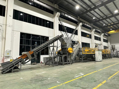 Waslijn voor het recyclen van PP-PE-folie