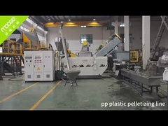 Plastic pelletizing line van de YSL-serie
