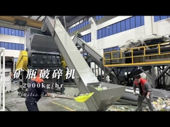 Verbreker voor PET-flessen