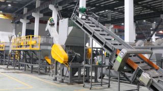 stijve pe pp abs plastic waslijn